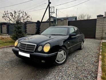 Mercedes-Benz E-Class: 1998 г., 2.8 л, Механика, Бензиновая, Седан at lalafo.kg Mercedes-Benz E-Class: 1998 г., 2.8 л, Механика, Бензиновая, Седан