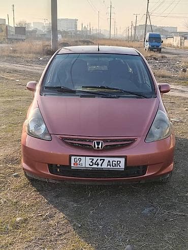 jazz: Honda Fit: 2005 г., 1.4 л, Механика, Бензин, Хэтчбэк — 1