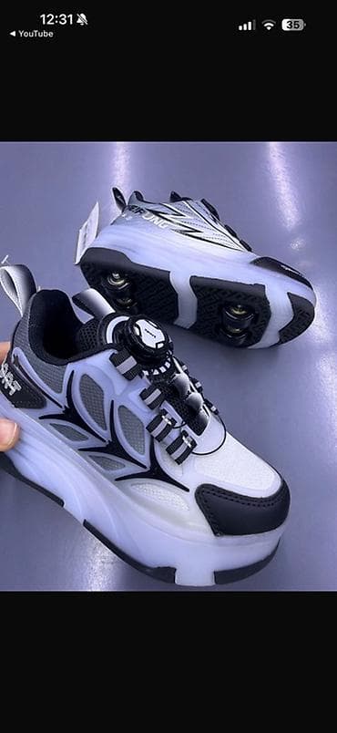 nike react: 🔥 Хит сезона уже в наличии! Кроссовки с колесами — то, что сейчас — 1