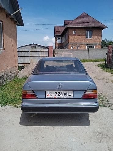 ayon v: Mercedes-Benz W124: 1991 г., 2.3 л, Механика, Бензин, Седан — 2