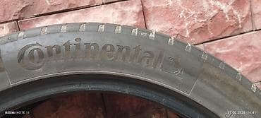 continental: Шины 245 / 45 / R 20, Лето, Б/у, Комплект, Легковые, Китай, Continental — 2