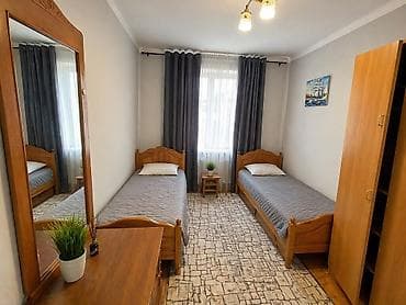 квартирв: 3 комнаты, Собственник, С подселением — 4