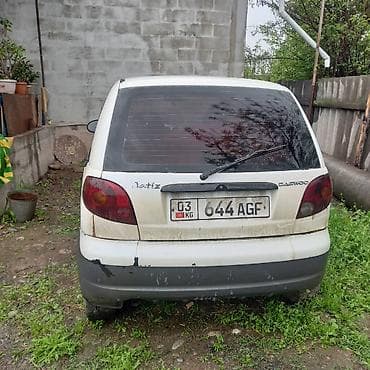 шаравой на матиз: Daewoo Matiz: 2009 г., 0.8 л, Механика, Бензин, Хэтчбэк — 5