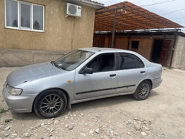 Транспорт: Nissan Almera: 1999 г., 2 л, Механика, Дизель, Седан — 2