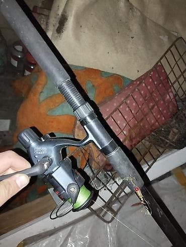 фикс бишкек: Спиннинговый комплект чолпон ата — 3