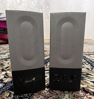 Срочно ‼️ Колонки от компании Genius, качественный звук с регулировкой
