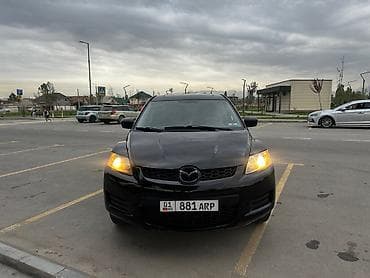 Продажа авто: Mazda CX-7: 2007 г., Автомат, Бензин, Кроссовер — 1