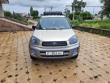мазда продаю: Toyota RAV4: 2002 г., 2 л, Автомат, Бензин, Кроссовер — 4
