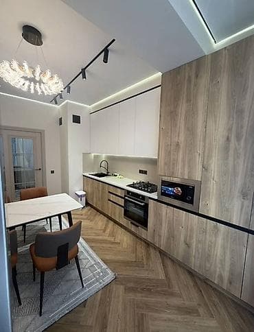Кыймылсыз мүлк: 3 бөлмө, 95 м², Элитка, 3 кабат, Дизайнердик оңдоо — 1