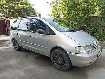 mini coper: Volkswagen Sharan: 1999 г., Минивэн — 3