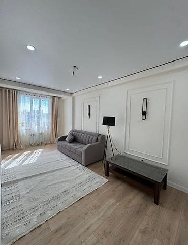 2 комнаты, 53 м², Элитка, 4 этаж, Евроремонт