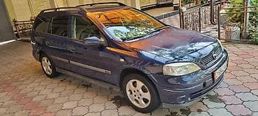 Opel Astra: 2001 г., Дизель, Универсал — 5