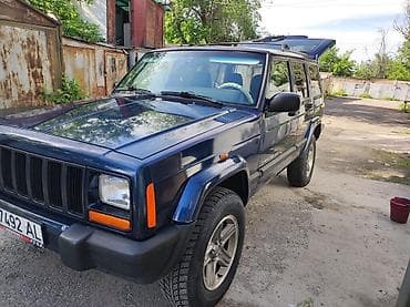 жили кулрей: Jeep Cherokee: 2001 г., 2.5 л, Механика, Дизель, Внедорожник — 1