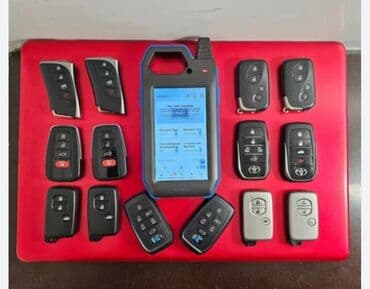 ключи от машины: Ачкыч жассоо 24/7 Унаа ачкычтары Аварийное вскрытие авто Изготовление — 1