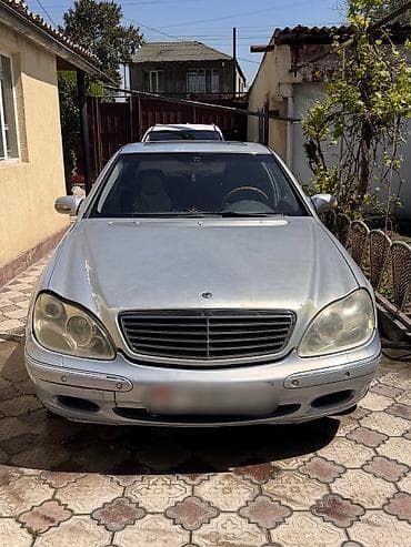 Mercedes-Benz S-Class: 2000 г., 4.3 л, Автомат, Бензин, Седан