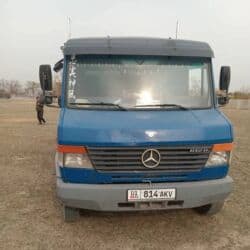 мерседес дубл кабина: Грузовик, Mercedes-Benz, Дубль, 5 т, Б/у — 3