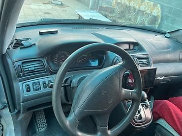 тоиота алфард: Mitsubishi Space Wagon: 2000 г., 2.4 л, Автомат, Бензин, Минивэн — 2
