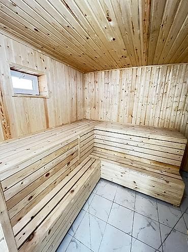баньо: Баня семейная с отличным паром. 200 сом с человека за час. Отдельные — 3