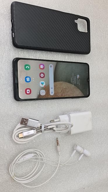samsung a12: Samsung Galaxy A12, Б/у, 64 ГБ, цвет - Черный, 2 SIM — 10