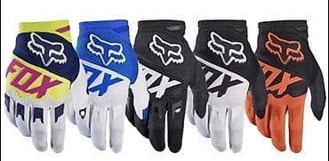 Зимний спорт: Перчатки FOX (мото/МТБ) - Легкие, дышащие, с эластичным верхом для — 3