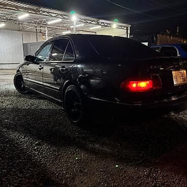 мерседес все: Mercedes-Benz E-Class: 2001 г., 4.3 л, Автомат, Бензин, Седан — 2