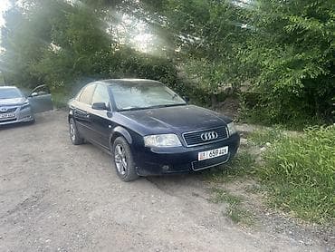 Audi A6: 2003 г., 2.4 л, Автомат, Бензин, Седан