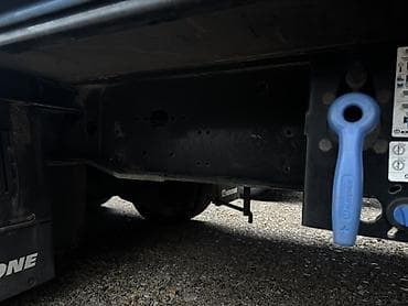 кемпинг дом на колесах: Прицеп, Krone, Тентованный — 9