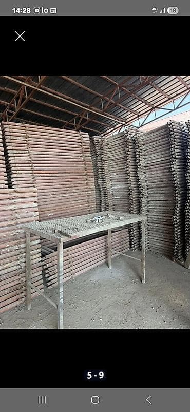 охранный бутка: Аренда строительного оборудования. Предлагаются: - Леса и трапы — 4