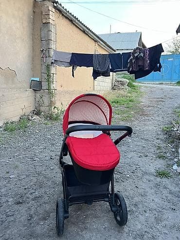 air force 1: Детская коляска с люлькой + прикроватная колыбель Коляска: - Модуль — 2