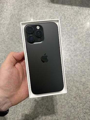 s6 edge plus: IPhone 17 Pro Max, Б/у, 256 ГБ, Black Titanium, Коробка, 95 % — 1