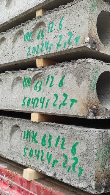 плиты перекрытия размеры и цены бишкек: ЖБИ плиты перекрытия (пустотные)один из крупнейших завода в — 4