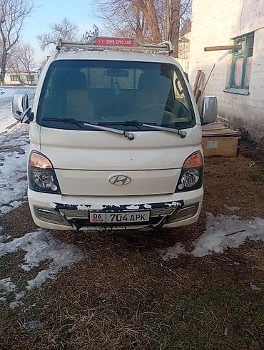 авто элек: Hyundai Porter: 2018 г., 2.5 л, Механика, Дизель, Пикап — 4