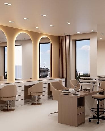 кабинеты: Барбершоп 20 м², 1 комната, С ремонтом, Без оборудования, Торговый центр, 1 линия — 6