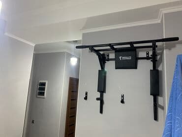 турник с брусьями для дома: Турник, Новый, Бесплатная доставка — 1