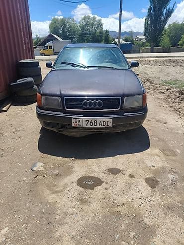 задний бампер е30: Audi 100: 1992 г., 2.6 л, Механика, Бензин, Седан — 3