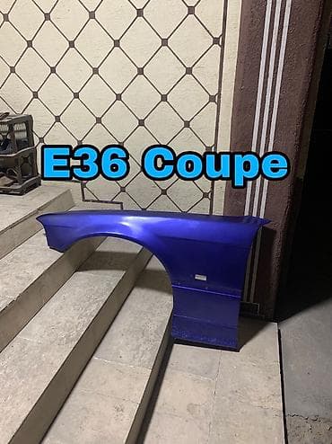 Автокосметика: Канат Алдыңкы сол BMW, 1995 г., Колдонулган, Оригинал — 1