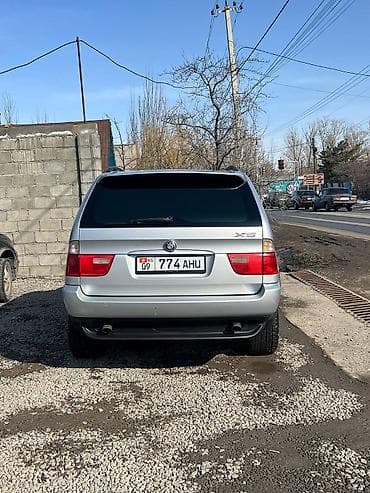 sprinter 2 2: BMW X5: 2002 г., 3 л, Автомат, Бензин, Кроссовер — 5
