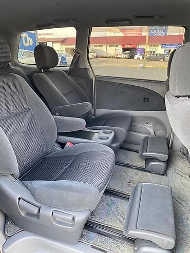 e6 3: Toyota Estima: 2002 г., 3 л, Автомат, Бензин, Минивэн — 6