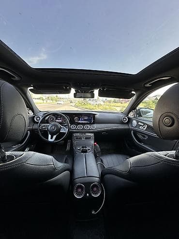 e60 m5: Mercedes-Benz E-Class: 2019 г., Бензин — 4