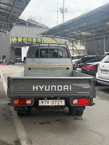 honda cbr 1000: Легкий грузовик, Hyundai, Стандарт — 9