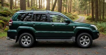 Toyota Land Cruiser Prado: 2004 г., 3 л, Автомат, Дизель, Внедорожник