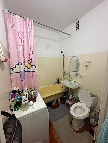 эльмира: 1 комната, 42 м², 106 серия, 9 этаж, Старый ремонт — 5