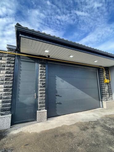 ворота для гаража цена: Алюминиевые, Автоматические, Длина: 10 м, Alutech, Для частного дома, С калиткой, В рассрочку, Новый, Бесплатная установка — 4