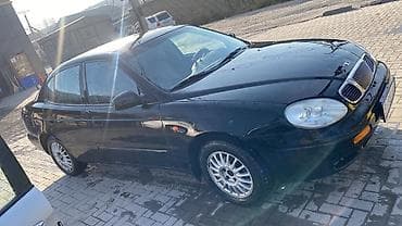 Транспорт: Daewoo Leganza: 1999 г., 1.8 л, Автомат, Бензин, Седан — 9
