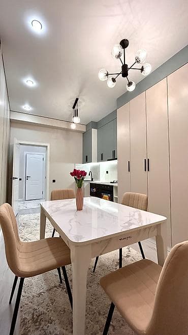 ихлас джал 15: 2 комнаты, 68 м², Элитка, 2 этаж, Дизайнерский ремонт — 7