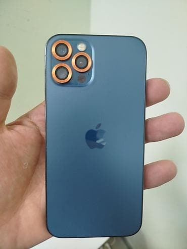 apple iphone 6 plus: IPhone 12 Pro, Б/у, 512 ГБ, Pacific Blue, 98 % — 1