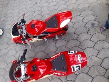 мопед ош: Продам детский МОТО байк квадроцикл 40 тыс бензиновый двигатель 50куб — 3