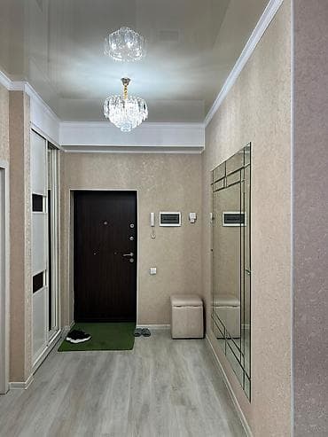 flat osh: Сдается 2х комнатная квартира со всеми удобствами, мебелью и бытовой — 4