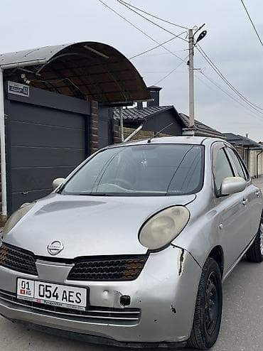 mini cooper: Nissan March: 2004 г., Бензин — 3