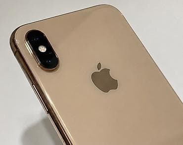 64: IPhone Xs, Б/у, 64 ГБ, Золотой, Чехол, 100 % — 4